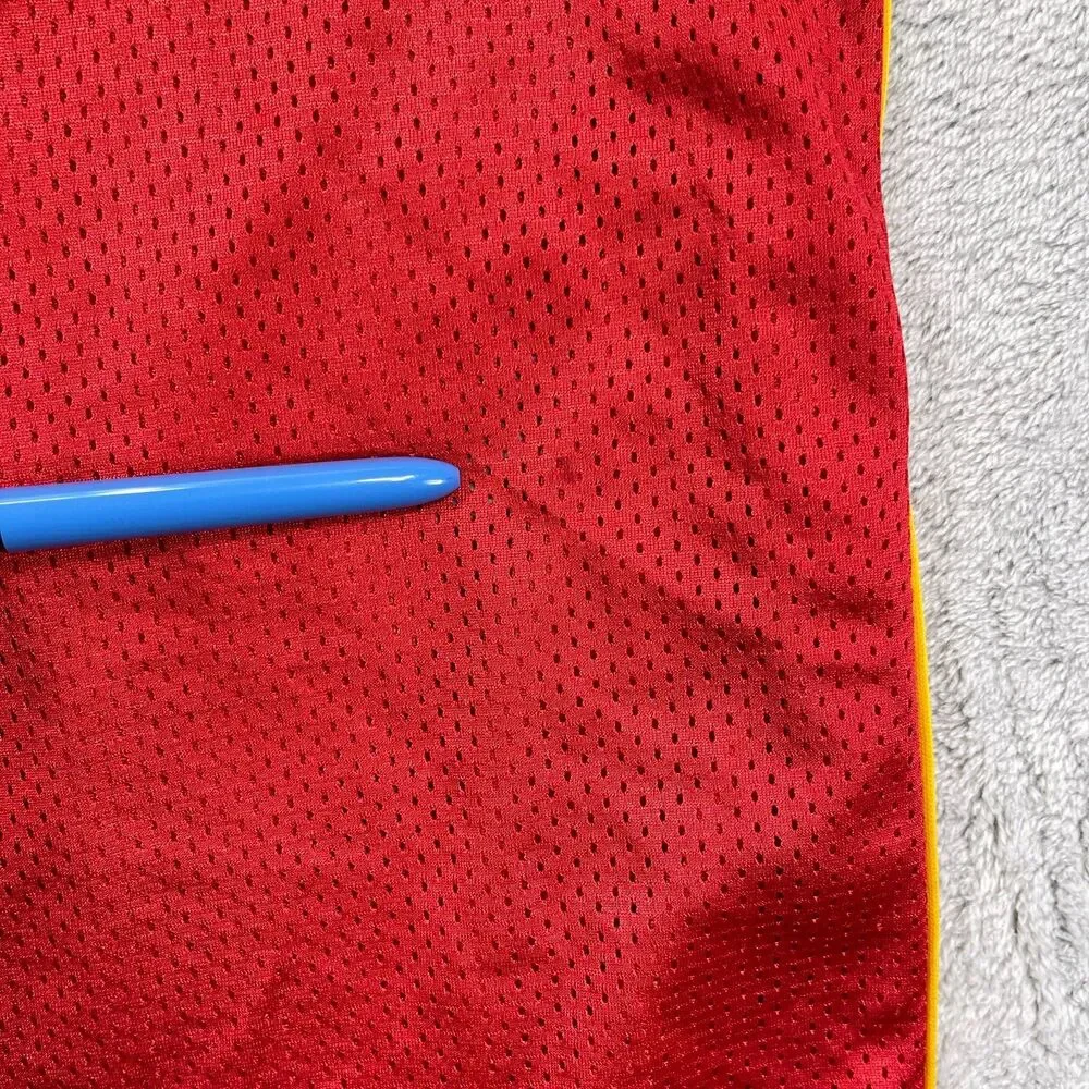 Vintage Gordon's Gin Philippine Basketball Association #6 Will DHA Jersey Red